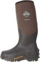 MUCK MEN'S WETLAND PRO CERTIFIED SNAKE STRIKE BOOT BROWN SIZE 13 - Like New
