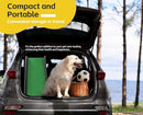 PAWSTEP PET RAMP POLY GRASS FOLDING PORTABLE DOG RAMP NON-SLIP 50894 - GREEN - Like New