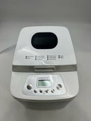 COOK'S ESSENTIALS 1.5 LB BREAD MAKER, K48307 202000 850, White/Silver - Like New
