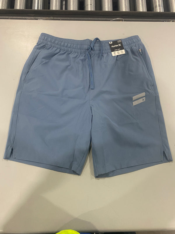HURLEY SPORT SHORTS 8.5 INSEAM SITS ABOVE THE KNEE - SIZE: M - HYPNOTIC - Brand New