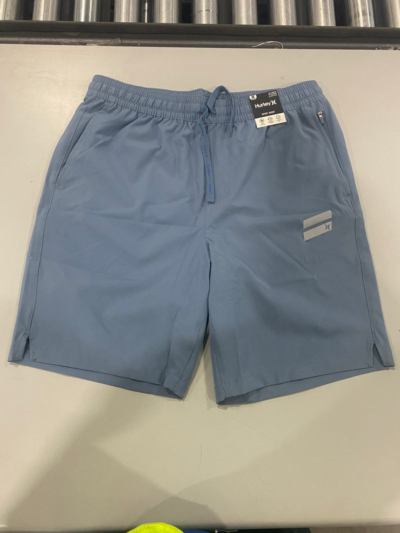 HURLEY SPORT SHORTS 8.5 INSEAM SITS ABOVE THE KNEE - SIZE: M - HYPNOTIC - Brand New
