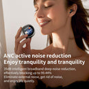 YUYOLEX TOUCH SCREEN EARBUDS ACTIVE NOISE CANCELLING EARBUDS - BLACK - Like New