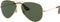 Ray-Ban Aviator Sunglasses RB3558 - GOLD Like New