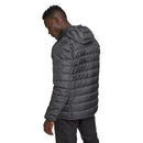 0567 EDDIE BAUER MEN'S CIRRUSLITE DOWN JACKET M - HOODED - DARK SMOKE - Brand New