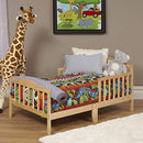 24610 Suite Bebe Blaire Toddler Bed, Natural Pine - Like New