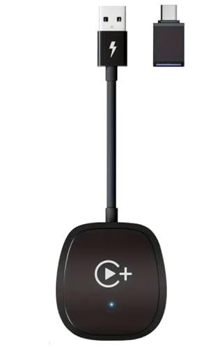 HOLEPLUS THT02 Wireless CarPlay Adapter, Supports Netflix, YouTube - Like New