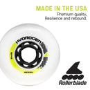 06635800101 Hydrogen 80MM 85A Wheels 8 Pack White - Brand New