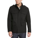 BEN SHERMAN MEN'S BEEKMAN CASUAL MILITARY JACKET SIZE 2XL BLACK - Brand New