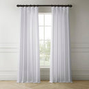 HPD Half Price Drapes Italian Faux Linen Curtains 108 Inches Long Room Darkening - Like New