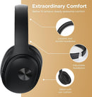 Phonicgrid SE7 Noise cancelling headphones Bluetooth 5.2 - - Scratch & Dent