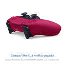 PLAYSTATION DUALSENSE WIRELESS CONTROLLER CFI-ZCT1W - COSMIC RED - Like New