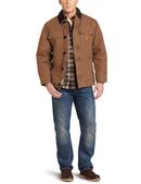Carhartt Men's Artic Quilt Lined Sandstone Coat, Carhartt Brown, Large - Like New