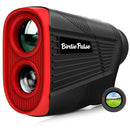 BIRDIEPULSE GOLF RANGEFINDER WITH SLOPE MAGNET 1300Y RANGE FINDER GOLF - BLACK - Like New