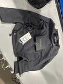 VENUSTAS HEATED GRAY PULLOVER SWEATSHIRT - SIZE: MEN S WOMEN S - GRAY - Like New