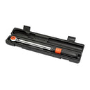CRESCENT 3/8" Drive Micrometer Torque Wrench 20-100 in/lbs CRTW10 - Black - Like New