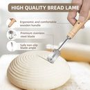 KIKCOIN BANNETON BREAD PROOFING BASKET 2PC, 9" & 10" ROUND - KPB01 - Like New