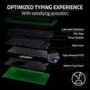 RAZER BLACKWIDOW V4 75% MECHANICAL GAMING KEYBOARD CHROMA RGB - PHANTOM GREEN - Like New