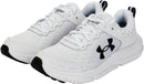 3026175 Under Armour Men's Charged Assert 10 Running Shoe White/Black 11 Like New