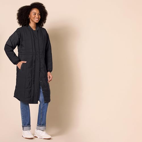 AMAZON ESSENTIALS WOMEN'S OVERSIZED QUILTED COAT (Plus sizes available) - XL - Brand New