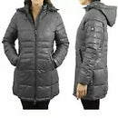 GALAXY BY HARVIC SPIRE BY GALAXY NIPPY SILHOUETTE JACKETS WOMEN L - GUN METAL - Brand New