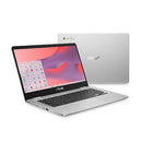 ASUS CHROMEBOOK C424 14.0" FHD N4020 4GB 64GB CB-C424MA-1922660-SLV - SILVER Like New