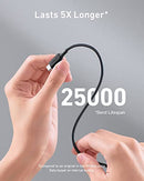 ANKER POWERLINE III USB-C TO USB-C 2.0 CABLE 6FT USB-C TO USB-C CABLE - BLACK - Like New