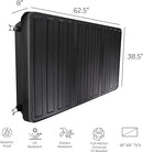 Storm Shell SS-65 Outdoor TV Enclosure 56-65 inch - Black - Like New