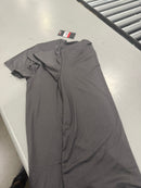 JUMP START SHORT SLEEVE POLYESTER SHIRT LIGHTWEIGHT  SIZE: XL - GRAY - Brand New