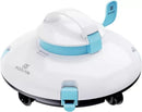 POOLMR CORDLESS ROBOTIC POOL CLEANER - WHITE - Like New