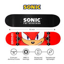 Sonic the Hedgehog - 31" Skateboard, 9-Ply Maple Deck, Knuckles - Brand New