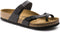 BIRKENSTOCK MAYARI BIRKO-FLOR SANDALS - SIZE: MEN 10 (AU/UK M9) - BLACK - Like New