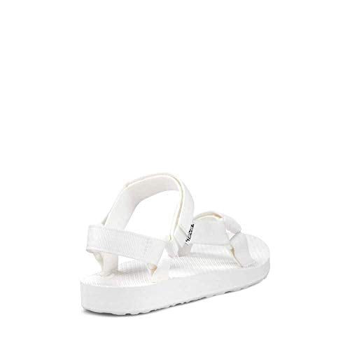 1003987 Teva Women's Original Universal Sandal Bright White Size 7 - Like New