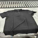 POLO AVENUE MEN'S SHORT SLEEVE POLO SHIRT - SIZE: MEN 2XL - BLACK - Brand New