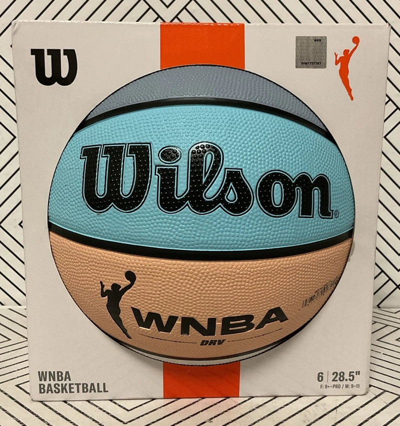 WILSON WNBA DRV SUMMER BASKET 6 BASKETBALL - SUMMER - Brand New
