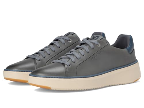 COLE HAAN WOMEN'S GRANDPRO TOPSPIN GOLF SNEAKER SIZE 9.5 LAVA SMOKE/BIG DIPPER - Like New