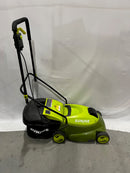 Sun Joe MJ401C 14" 28V Cordless Push Lawn Mower w/10.6-Gallon - Scratch & Dent