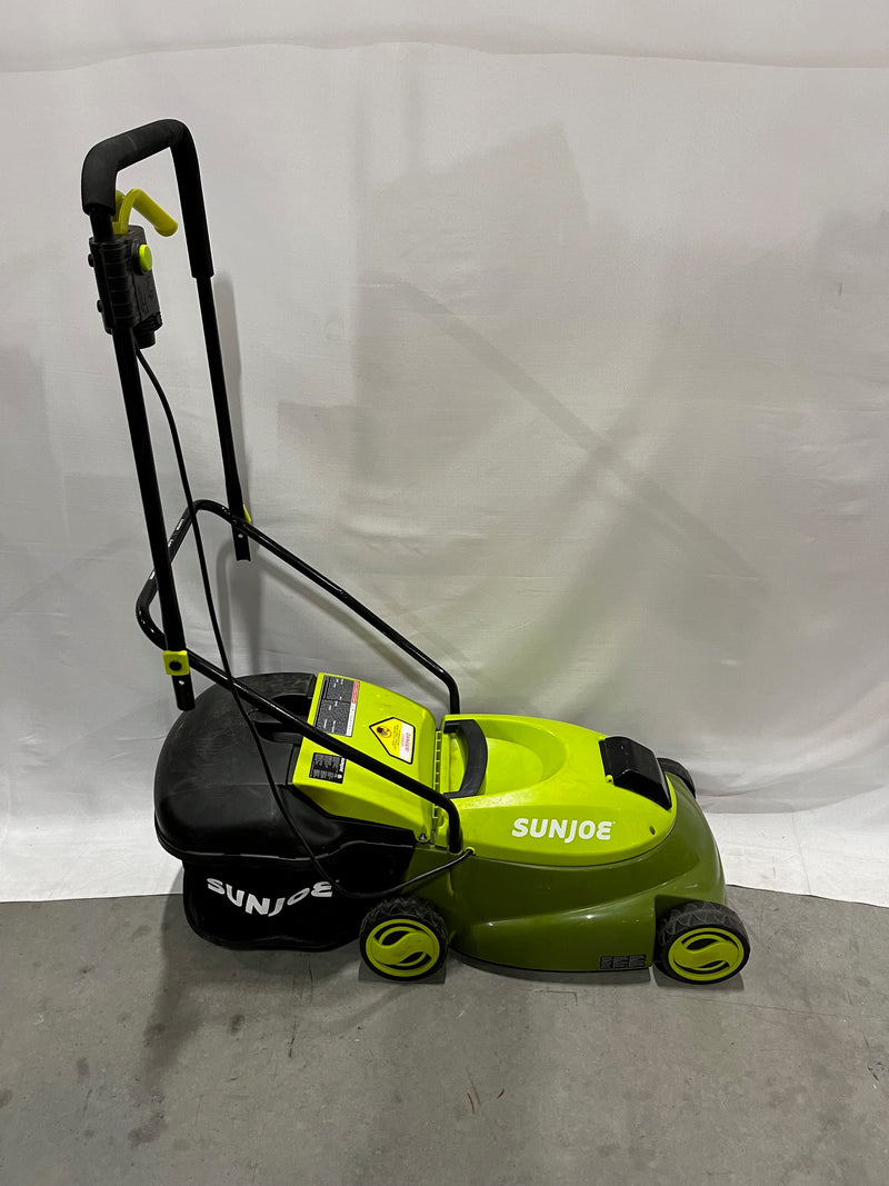 Sun Joe MJ401C 14" 28V Cordless Push Lawn Mower w/10.6-Gallon - Scratch & Dent