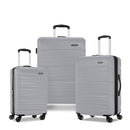 Samsonite Evolve SE Hardside Expandable Luggage, 3PC Set, 28" 24" 20", Titanium - Brand New