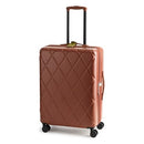 VERA BRADLEY HARDSIDE 26 INCH ADAIR SPINNER SUITCASE - CINNAMON - Like New