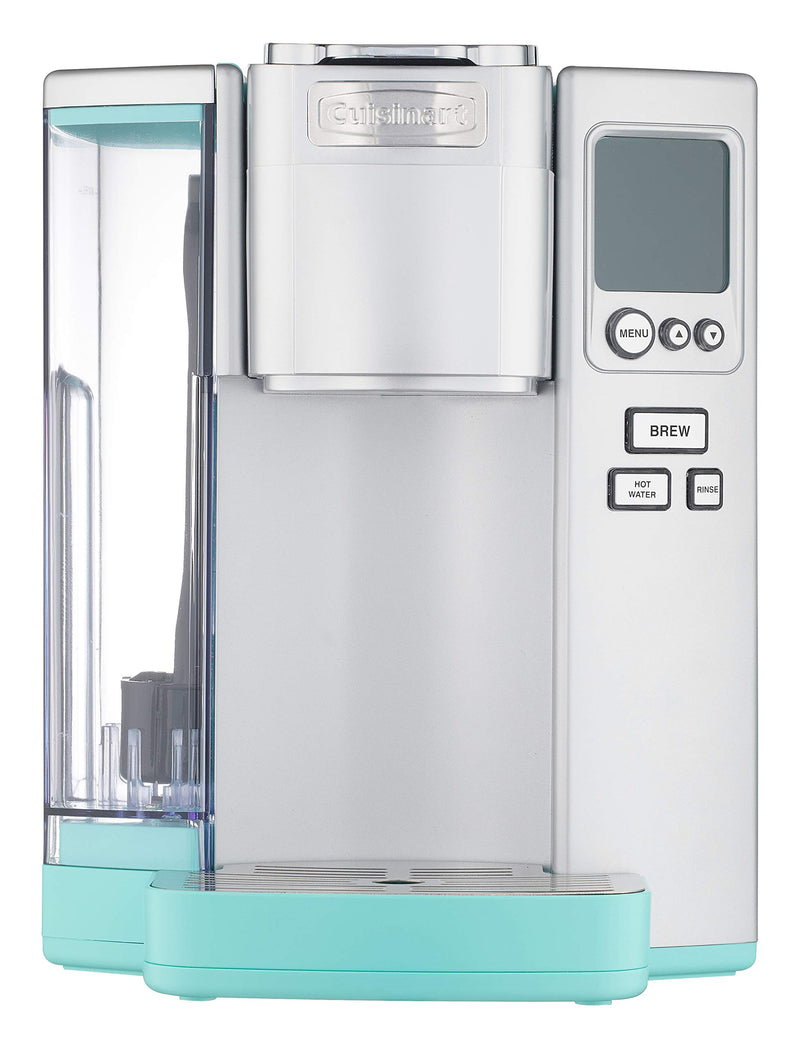 CUISINART SS-10TB PREMIUM SINGLE-SERVE COFFEEMAKER - ROBINS EGG - Scratch & Dent