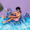 SUN SQUAD POOL FLOAT - LEOPARD - Like New