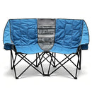 SUNNYFEEL Folding Double Camping Chair Oversized Loveseat for Adults - Brand New