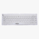 HIGROUND BASECAMP 65 KEYBOARD - OPAL (WHITE FLAME SWITCH) - OPAL - Like New