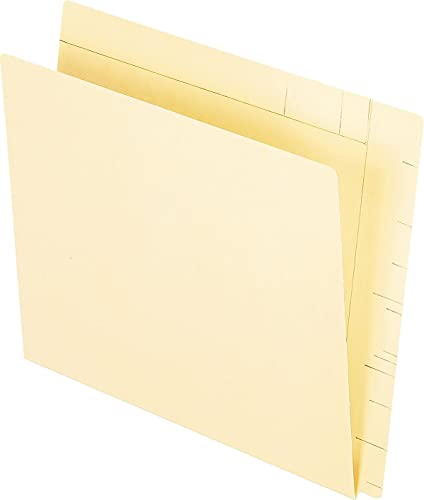 PENDAFLEX 16640 CONVERSION FOLDERS STRAIGHT CUT TOP TAB LETTER MANILA 100PCS - Brand New