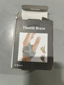 ANSTIR THUMB BRACE FOR JOINT PAIN (LEFT HAND, M, GRAY) - Like New