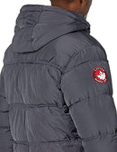 0MCW367EC Canada Weather Gear Men's Snorkel Parka Charcoal Size M - Brand New