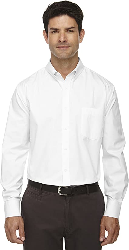 Core 365 Men's Tall Operate Long-Sleeve Twill Shirt 88193T New