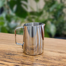 HOME COFFEE SOLUTIONS HCS MILK FROTHING JUG / PITCHER 550ML STAINLESS STEEL - Like New
