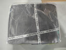 BEDDING SENSE SILK SATIN BEDDING COLLECTION 2 PC BEDSHEET SET KING - GRAY - Like New