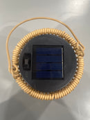 GENERIC SOLAR LANTERN OUTDOOR WATERPROOF HANGING SOLAR LIGHT - WOOD - Like New